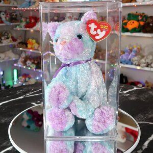 Ty Beanie Baby - Jaz the Cat | MWMT New Mint Tags | Retired | Rare | Vintage